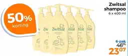 Trekpleister Zwitsal shampoo aanbieding