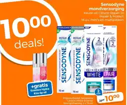 Trekpleister Sensodyne mondverzorging aanbieding