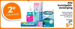 Trekpleister Alle kunstgebit verzorging aanbieding