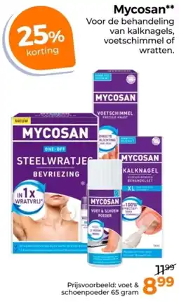Trekpleister Mycosan aanbieding