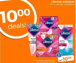 Trekpleister Libresse enkelpak aanbieding