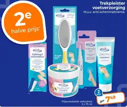 Trekpleister Trekpleister voetverzorging aanbieding