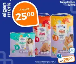 Trekpleister Trekpleister luiers aanbieding