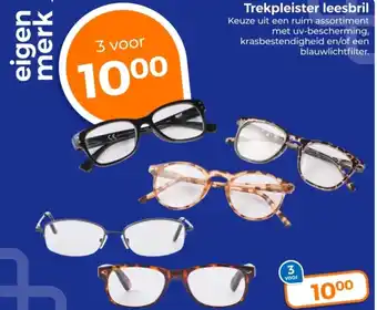 Trekpleister Trekpleister leesbril aanbieding