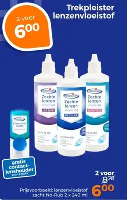 Trekpleister Trekpleister lenzenvloeistof aanbieding