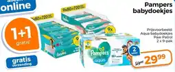 Trekpleister Pampers babydoekjes aanbieding