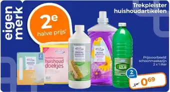 Trekpleister Trekpleister huishoudartikelen aanbieding