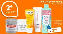 Trekpleister Alle babyverzorging aanbieding