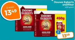 Trekpleister Douwe Egberts snelfilter aanbieding