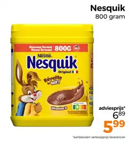 Trekpleister Nesquik aanbieding