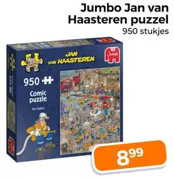 Trekpleister Jumbo jan van haasteren puzzel aanbieding