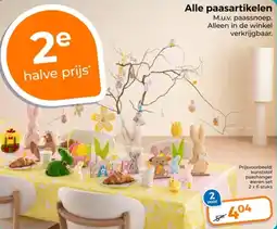 Trekpleister Alle paasartikelen aanbieding