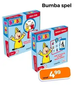 Trekpleister Bumba spel aanbieding