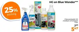 Trekpleister HG en Blue Wonder aanbieding
