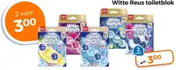 Trekpleister Witte reus toiletblok aanbieding