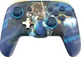 Bol.com PDP Rematch Glow - Draadloze Gaming Controller - Jack - Geschikt voor Nintendo Switch - Link Hero aanbieding