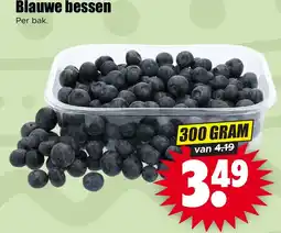 Dirk Blauwe bessen aanbieding