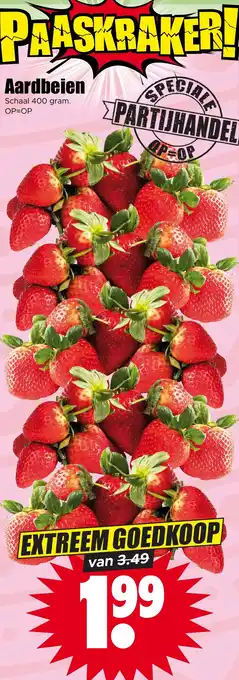 Dirk Aardbeien aanbieding