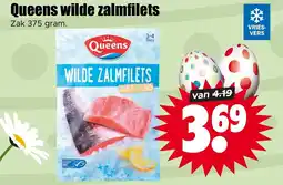 Dirk Queens wilde zalmfilets aanbieding