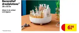 Kruidvat Decoratief draaiplateau aanbieding