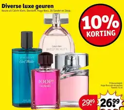 Kruidvat Diverse luxe geuren aanbieding