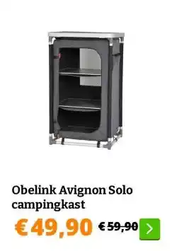 Obelink Obelink Avignon Solo campingkast aanbieding