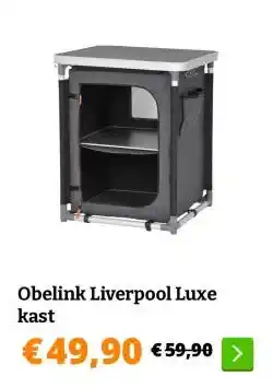 Obelink Obelink Liverpool Luxe kast aanbieding