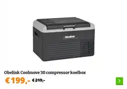 Obelink Obelink Coolmove 30 compressor koelbox aanbieding