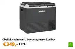 Obelink Obelink Coolmove 41 Duo compressor koelbox aanbieding