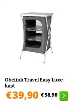 Obelink Obelink Travel Easy Luxe kast aanbieding