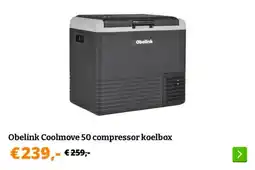 Obelink Obelink Coolmove 50 compressor koelbox aanbieding