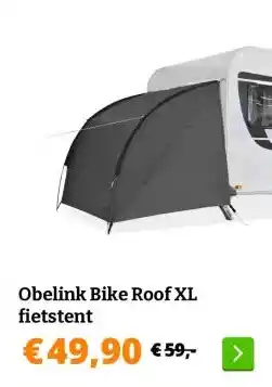 Obelink Obelink Bike Roof XL fietstent aanbieding