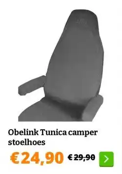 Obelink Obelink Tunica camper stoelhoes aanbieding