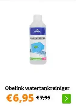 Obelink Obelink watertankreiniger aanbieding