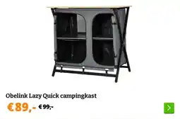Obelink Obelink Lazy Quick campingkast aanbieding