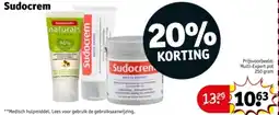 Kruidvat Sudocrem aanbieding