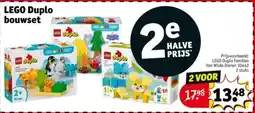 Kruidvat LEGO Duplo bouwset aanbieding
