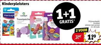 Kruidvat Kinderpleisters aanbieding