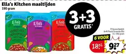 Kruidvat Ella's Kitchen maaltijden aanbieding