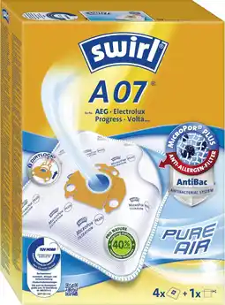 Bol.com Swirl A 07 Airspace - Stofzuigerzakken aanbieding