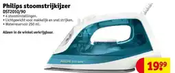 Kruidvat Philips stoomstrijkijzer DST2010/90 aanbieding