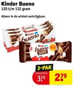 Kruidvat Kinder Bueno aanbieding