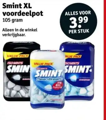 Kruidvat Smint XL voordeelpot aanbieding