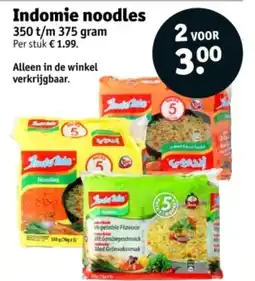 Kruidvat Indomie noodles aanbieding