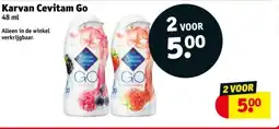 Kruidvat Karvan Cevitam Go aanbieding