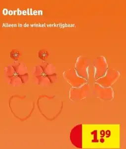 Kruidvat Oorbellen aanbieding