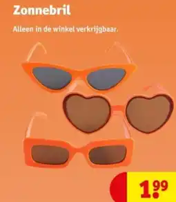 Kruidvat Zonnebril aanbieding