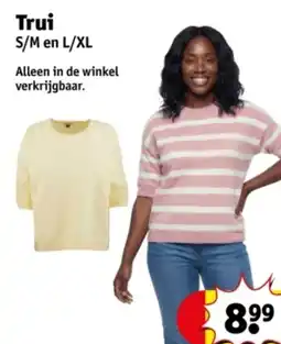 Kruidvat Trui aanbieding