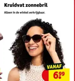 Kruidvat Kruidvat zonnebril aanbieding