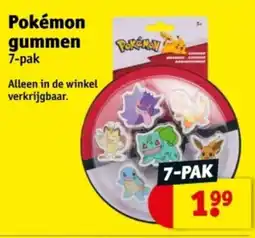 Kruidvat Pokémon gummen aanbieding